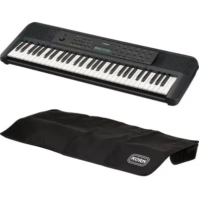 Knallerangebot SET Yamaha PSR E283 Keyboard + Keyboardabdeckung