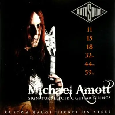 RotoSound MAS11 Saiten Michael Amott 011-059 Begrenztes Angebot