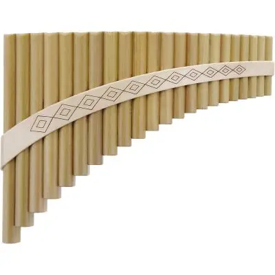 Zertifiziert Gewa Panflöte Solist G-Dur 22 Rohre