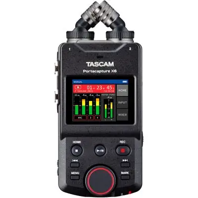 Solange Der Vorrat Reicht Tascam Portacapture X6