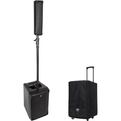 SET RCF EVOX JMIX8 + Cover Trolley Super-Preis
