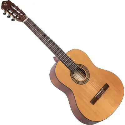 Zertifiziert Ortega RSTC5M-L 4/4 Lefthand Konzertgitarre