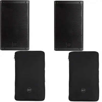 Meistverkauft SET RCF ART 910-A Paar + Schutzhülle