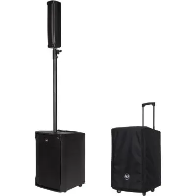 SET RCF EVOX J8 + Cover Trolley Heißes Angebot