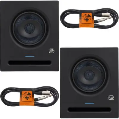 SET PreSonus Eris Pro 6 Plug & Play XLR/Klinke Kabel Set Top-Preis