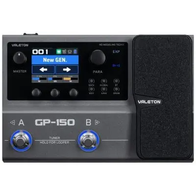Zertifiziert NEW Valeton GP-150 Effektpedal