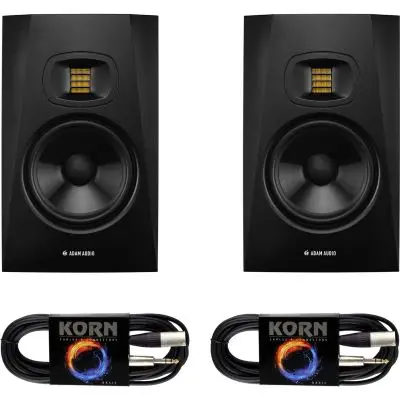 SET ADAM Audio T7V Plug & Play XLR/Klinke Kabel Set Günstig