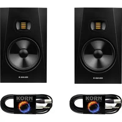 SET ADAM Audio T8V Plug & Play XLR/Klinke Kabel Set Sonderaktion