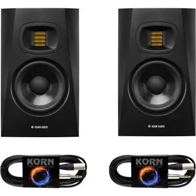 SET ADAM Audio T5V Plug & Play XLR/Klinke Kabel Set Preisknaller