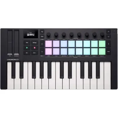 Echt Novation Launchkey Mini 25 MK4