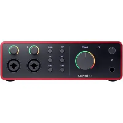 Focusrite Scarlett 4i4 4th Gen Bestseller