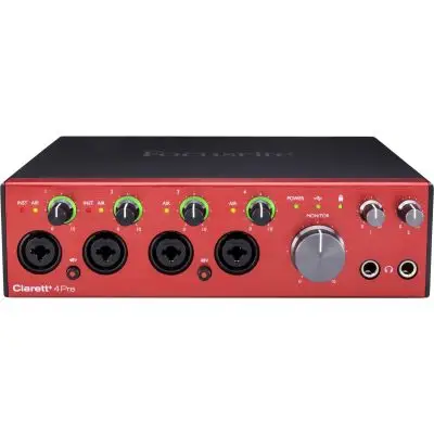 Begrenztes Angebot Focusrite Clarett+ 4Pre