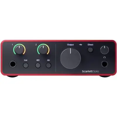 Ausverkauf Focusrite Scarlett Solo 4th Gen