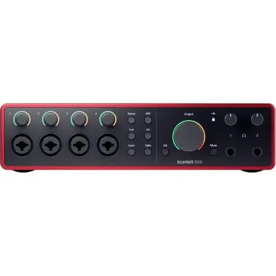 Nur Für Kurze Zeit Focusrite Scarlett 18i16 4th Gen