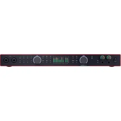 Focusrite Scarlett 18i20 4th Gen Gratis Versand