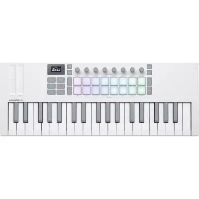 Preis Gesenkt Novation Launchkey Mini 37 MK4 White