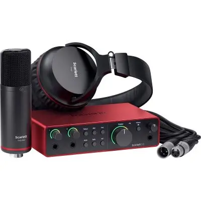 Focusrite Scarlett 2i2 Studio 4th Gen Neue Kollektion