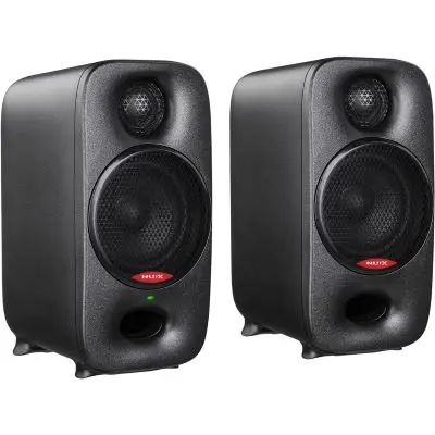 NUX RNU NFM-03 Aktive 2-Wege-Lautsprecher 90 W schwarz Geprüft