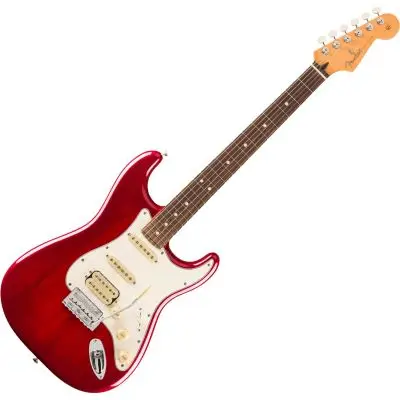 Mega-Angebot Fender Player II Strat HSS RW TCB Transparent Cherry Burst E-Gitarre