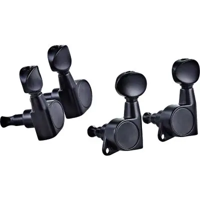 Ortega OTMUKDC-GB Mechaniksatz f. Ukulele Gloss Black Nur Heute