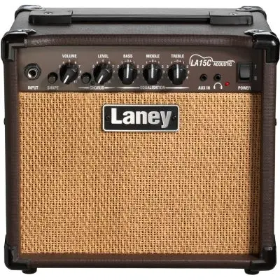 Schneller Versand Laney LA15 Akustikgitarrenverstärker Combo 15W 2 x 5"