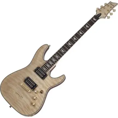Schecter Omen Extreme 6 Gloss Natural E-Gitarre Neu Im Sortiment