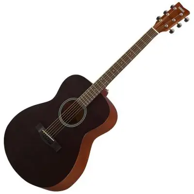 Beliebt Yamaha FS400 Smoky Black Westerngitarre