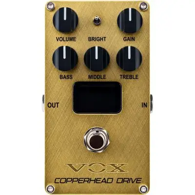 Begrenztes Angebot Vox Valvenergy Copperhead Drive Effektpedal B-Ware