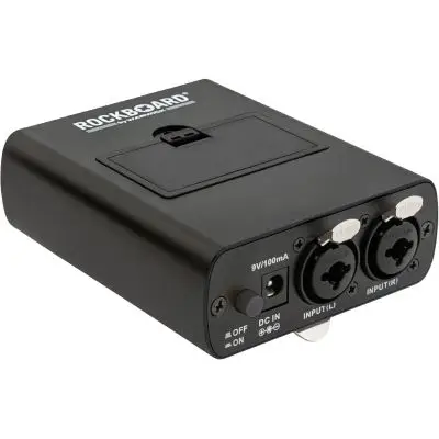 RockBoard HA 3 In-Ear Monitoring Kopfhörer-Verstärker Garantierte Lieferung