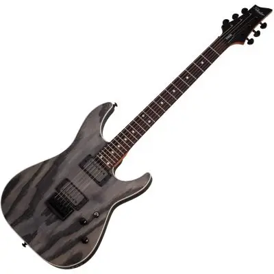Schecter C-1 Standard Charcoal Satin E-Gitarre Top-Seller