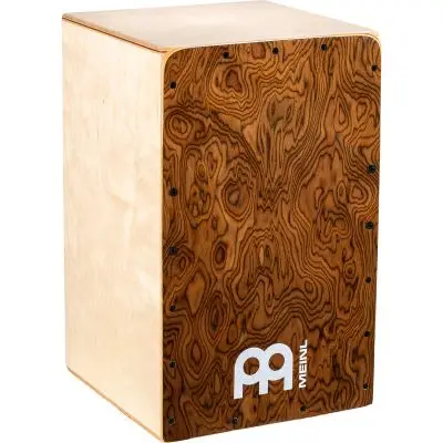 Saisonangebot Meinl SC100BW Snarecraft Cajon 100 Burl Wood