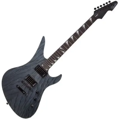 Finale Aktion Schecter Avenger Standard Charcoal Satin E-Gitarre