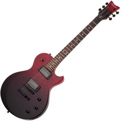 Neue Kollektion Schecter Solo-II Standard Bloodburst E-Gitarre