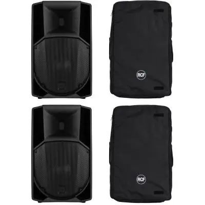 Zertifiziert SET RCF ART 715-A MK V Paar + Schutzhüllen