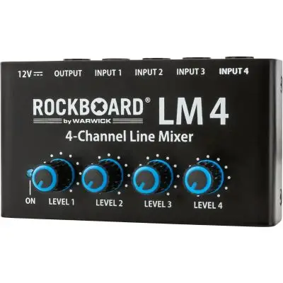 Rockboard LM 4 4-Channel Line Mixer Mega-Angebot