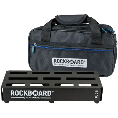 RockBoard DUO 2.0 Pedalboard with Gig Bag Highlight