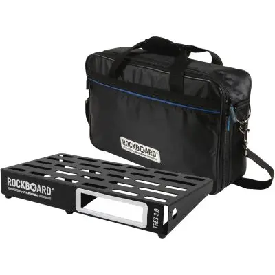 Direktkauf RockBoard TRES 3.0 Pedalboard with Gig Bag