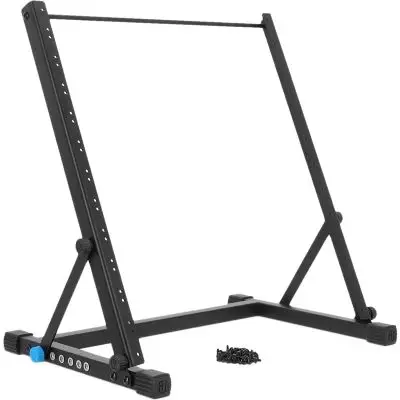 Neue Kollektion Adam Hall RACK STAND 12 Verstellbarer 19" Rackständer, 12HE