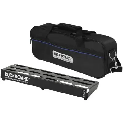 RockBoard DUO 2.1 Pedalboard with Gig Bag Billig
