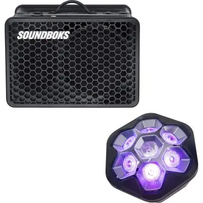 Echt SET Soundboks Go + Lightboks Party Set