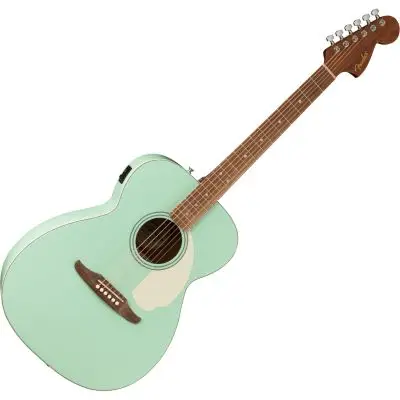 Top-Preis Fender California Standard Monterey E Spruce Top Surf Green