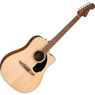 Super-Preis Fender California Standard Redondo CE Spruce Top Black Pickguard Natural