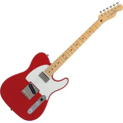 Zertifiziert Fender 2024 Collection Made in Japan Hybrid II Tele SH Modena Red E-Gitarre