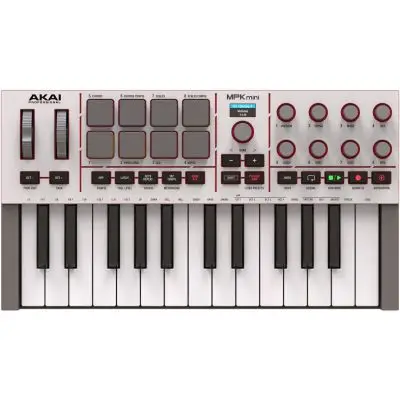 Versand Am Gleichen Tag Akai Professional MPK mini MK4 Grey