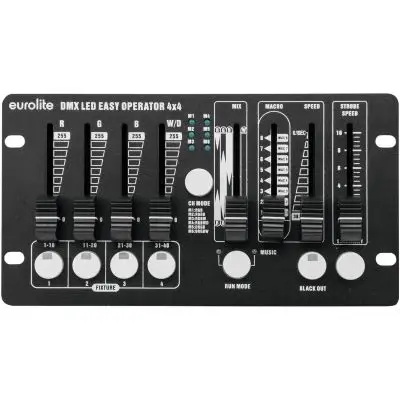 EUROLITE DMX LED EASY Operator 4x4 Beliebt