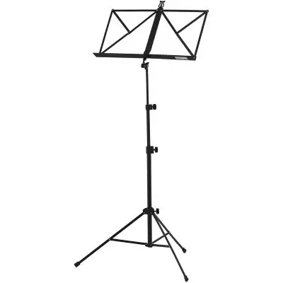 PURE GEWA Notenpult / Notenständer schwarz Neue Ware