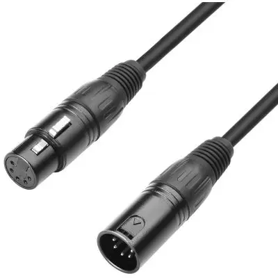 Garantierte Lieferung Adam Hall 3 STAR DGH 0150 DMX Kabel 5-Pol. XLR 1,5 m
