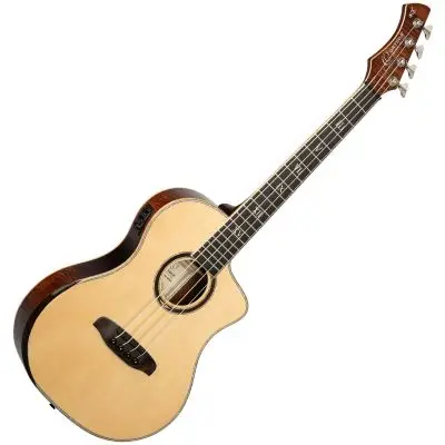 Expressversand Ortega KT-WALKER-V3 Akustikbass inkl. Gigbag B-Ware