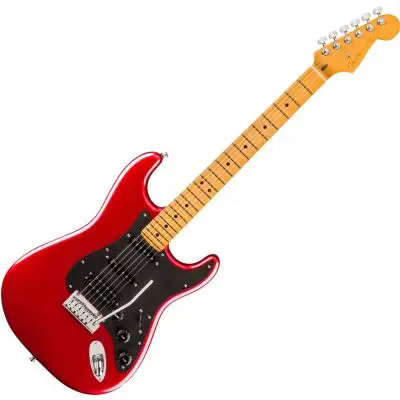 Fender American Ultra II Strat HSS EB SRD E-Gitarre inkl. Koffer Billig