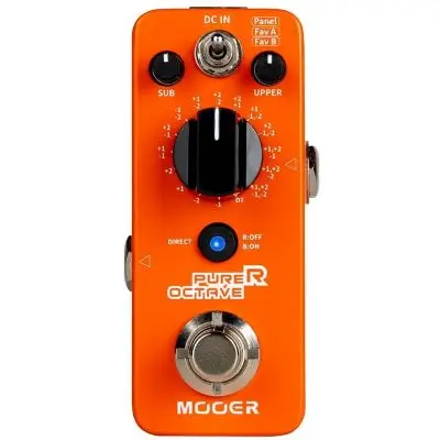 Mooer Purer Octave Polyphonic Octave Pedal Preisknaller